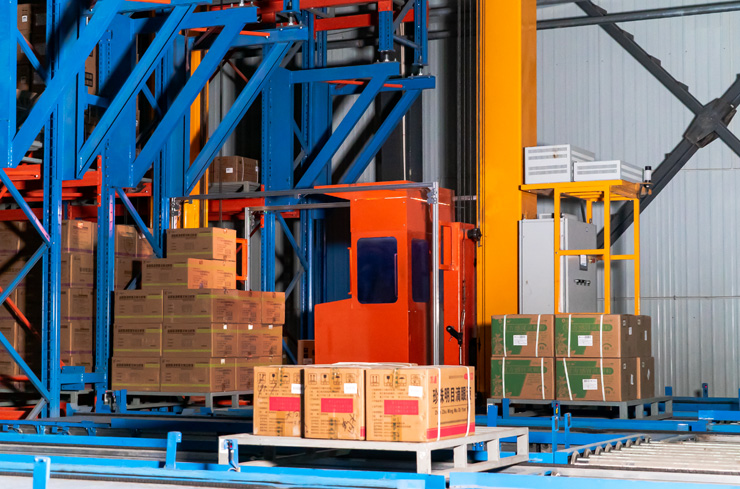 智能自動(dòng)化立體倉(cāng)庫(kù)系統(tǒng)